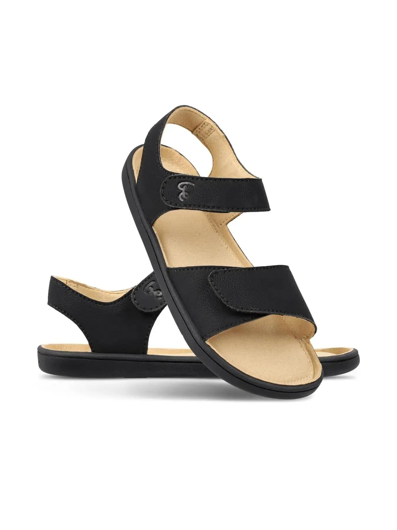 Be Lenka Kids -Miami Junior Black - Sandalias descalzas