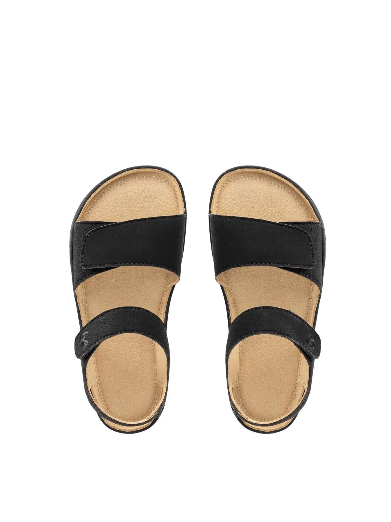 Be Lenka Kids -Miami Junior Black - Sandalias descalzas