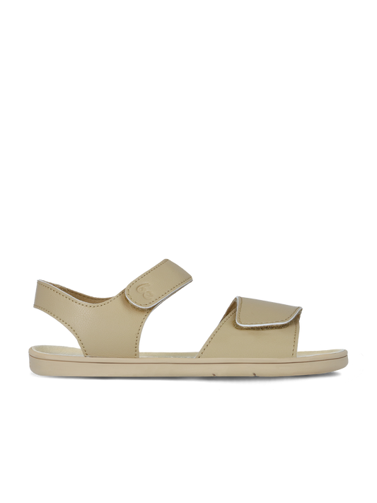 Be Lenka Kids - Miami Junior Light Brown - Sandalias minimalistas-Be Lenka-Cacles Barefoot-Tienda de calzado barefoot respetuoso minimalista