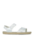 Be Lenka Kids - Miami Junior Off White Sparkle - Sandalias barefoot infantiles blanco