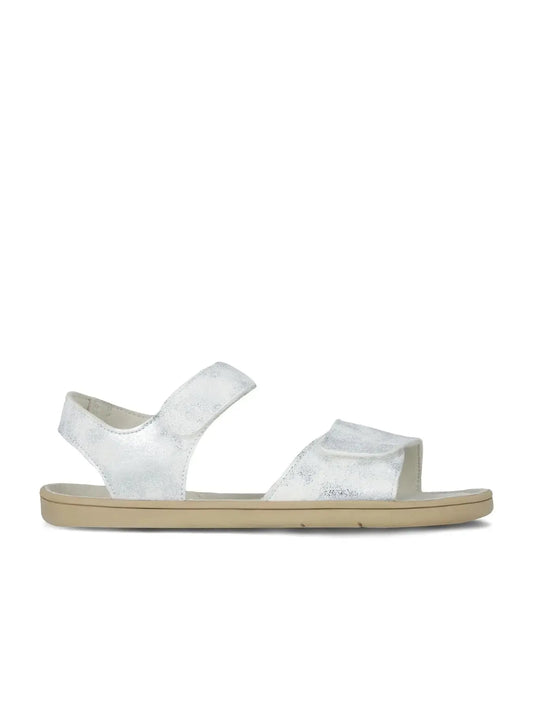 Be Lenka Kids - Miami Junior Off White Sparkle - Sandalias minimalistas