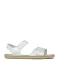 Be Lenka Kids - Miami Off White Sparkle - Sandalias barefoot infantiles blanco