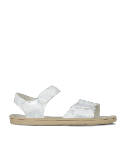 Be Lenka Kids - Miami Off White Sparkle - Sandalias minimalistas
