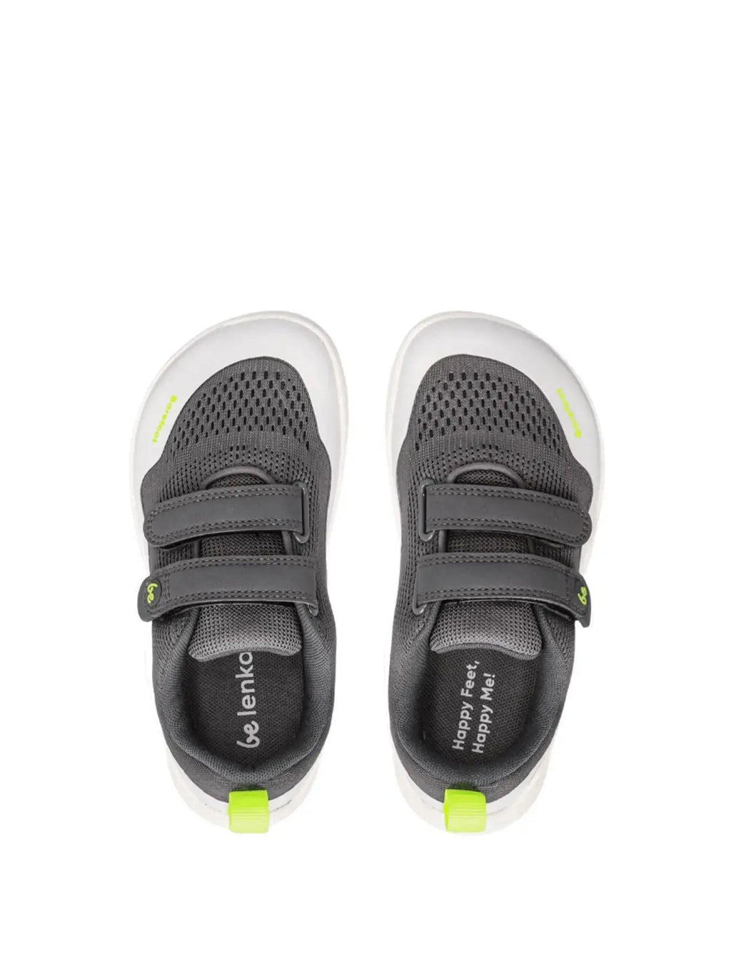 Be Lenka Kids - Nubo Grey - Zapatillas barefoot