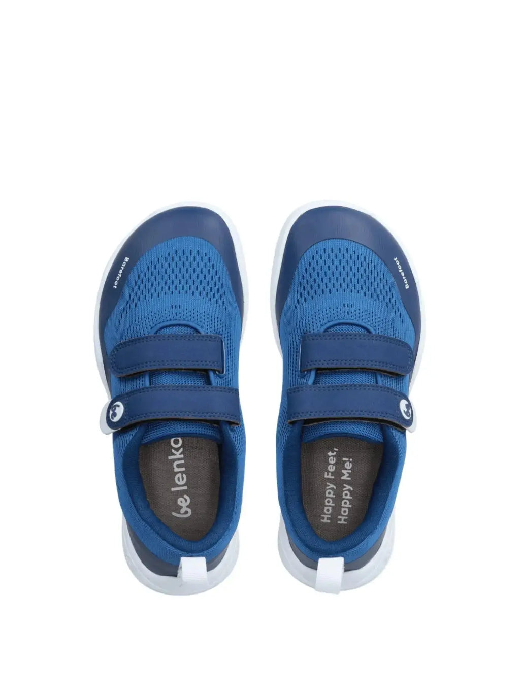 Be Lenka Kids - Nubo Junior Bleu - Chaussures barefoot