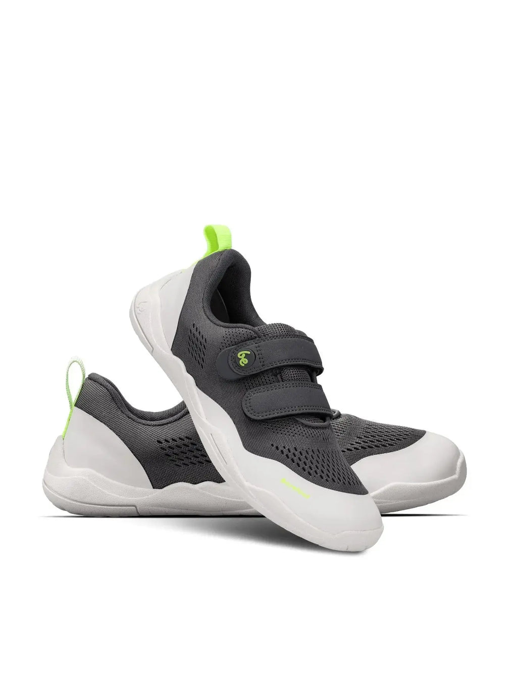 Be Lenka Kids - Nubo Junior Grey - Zapatillas barefoot