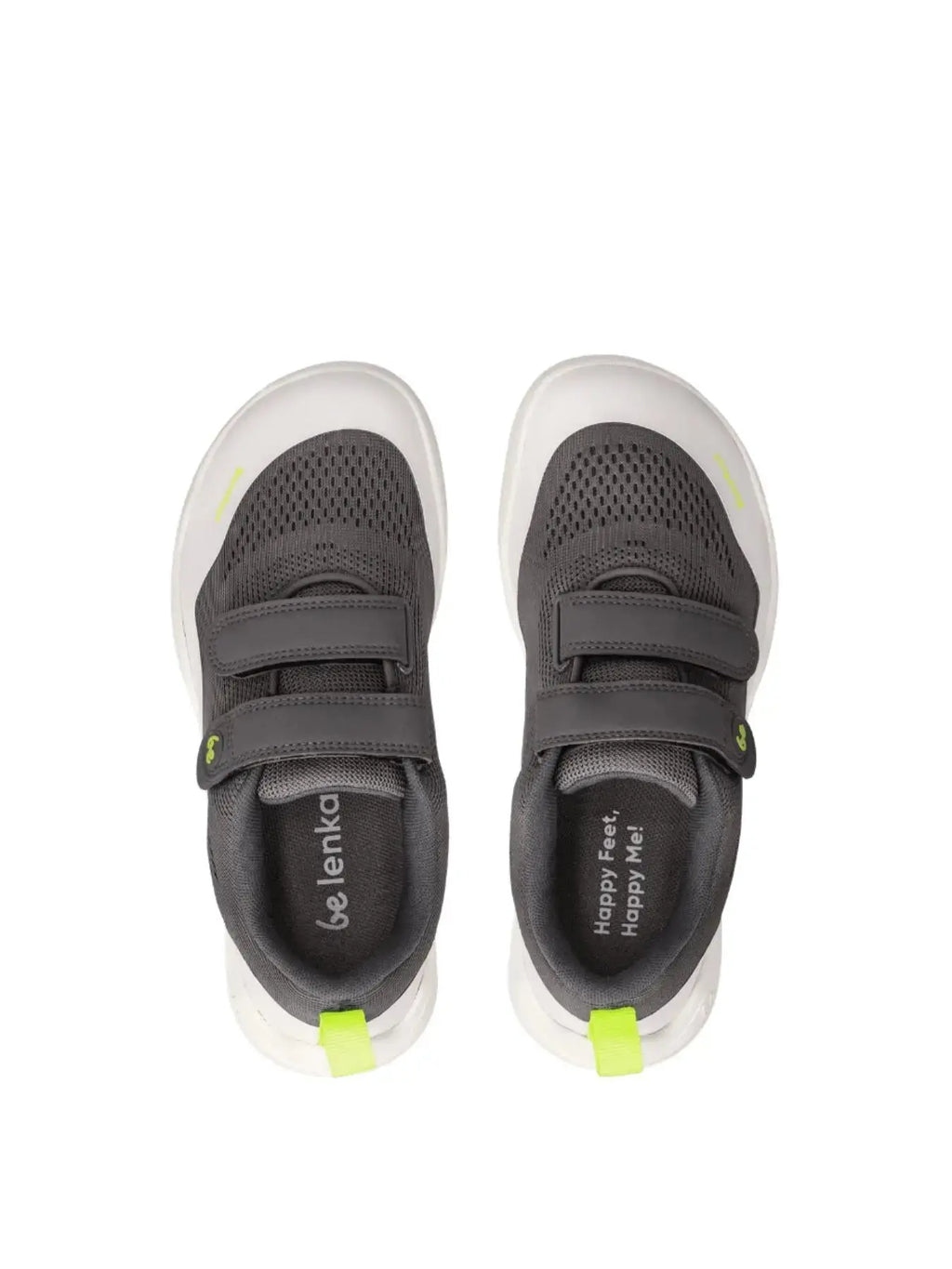Be Lenka Kids - Nubo Junior Grey - Zapatillas barefoot