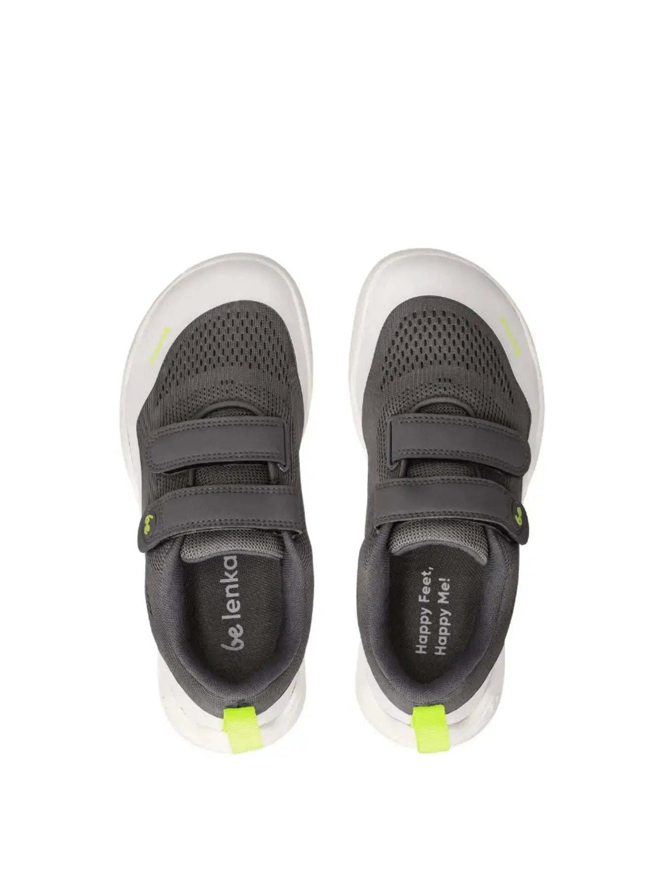 Be Lenka Kids - Nubo Junior Grey - Zapatillas barefoot