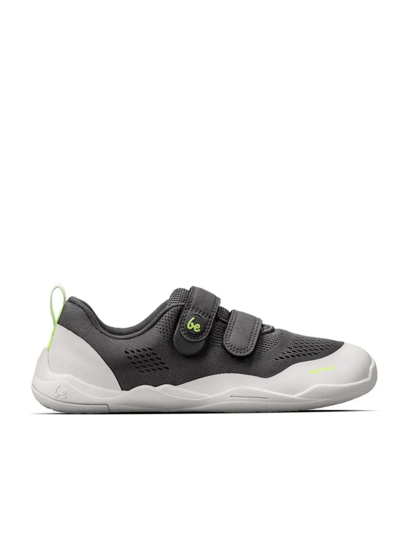 Be Lenka Kids - Nubo Junior Grey -  Zapatillas barefoot