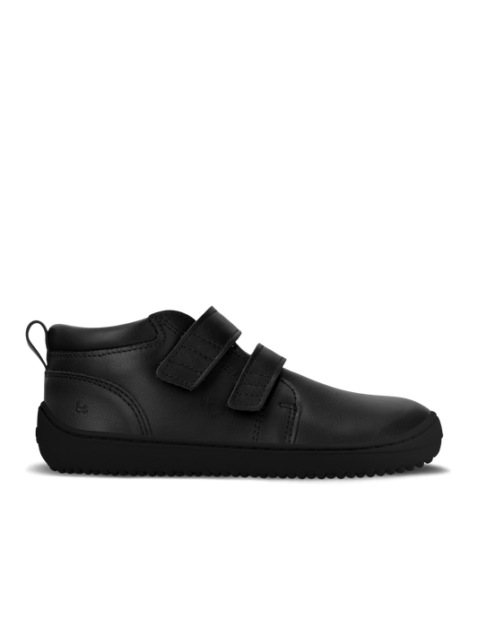 Be Lenka Kids - Play All Black - Deportivas barefoot-Be Lenka-Cacles Barefoot-Tienda de calzado barefoot respetuoso minimalista