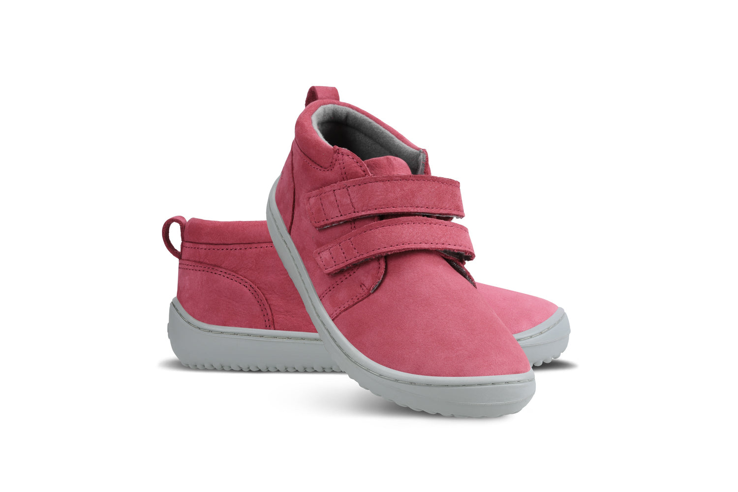 Be Lenka Kids - Play Raspberry Pink - Deportivas barefoot-Be Lenka-Cacles Barefoot-Tienda de calzado barefoot respetuoso minimalista