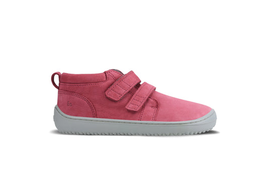 Be Lenka Kids - Play Raspberry Pink - Deportivas barefoot-Be Lenka-Cacles Barefoot-Tienda de calzado barefoot respetuoso minimalista