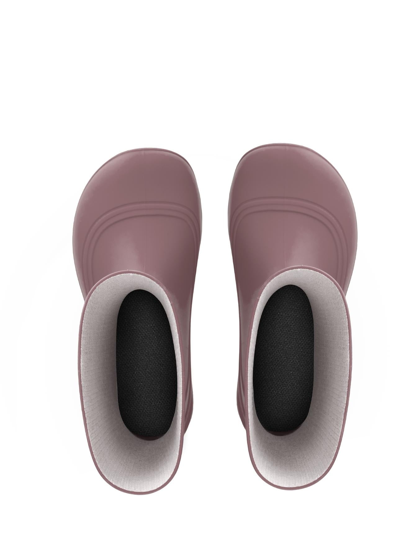 Be Lenka Kids - Pudds Misty Pink - Botas de agua barefoot