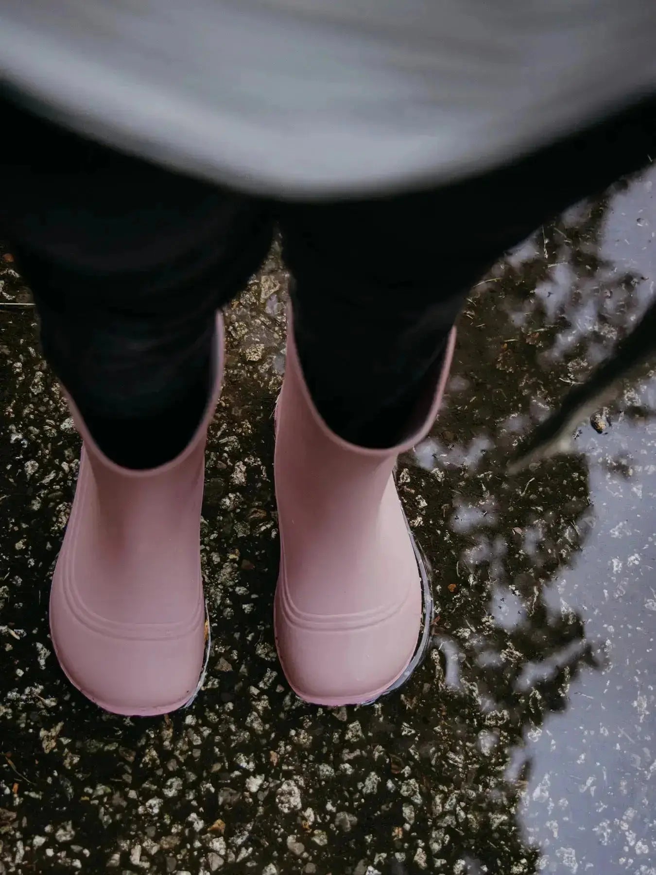 Be Lenka Kids - Pudds Misty Pink - Bottes de pluie barefoot