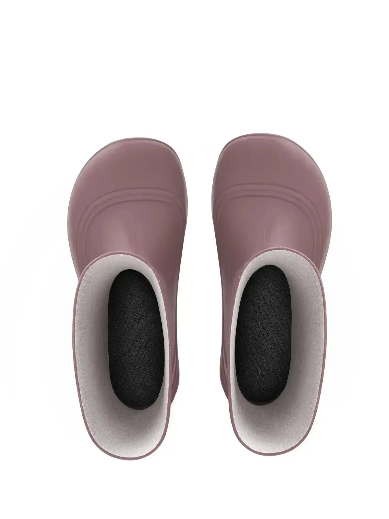 Be Lenka Kids - Pudds Misty Pink - Bottes de pluie barefoot