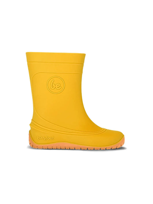 Be Lenka Kids - Pudds Yellow - Botas de agua barefoot