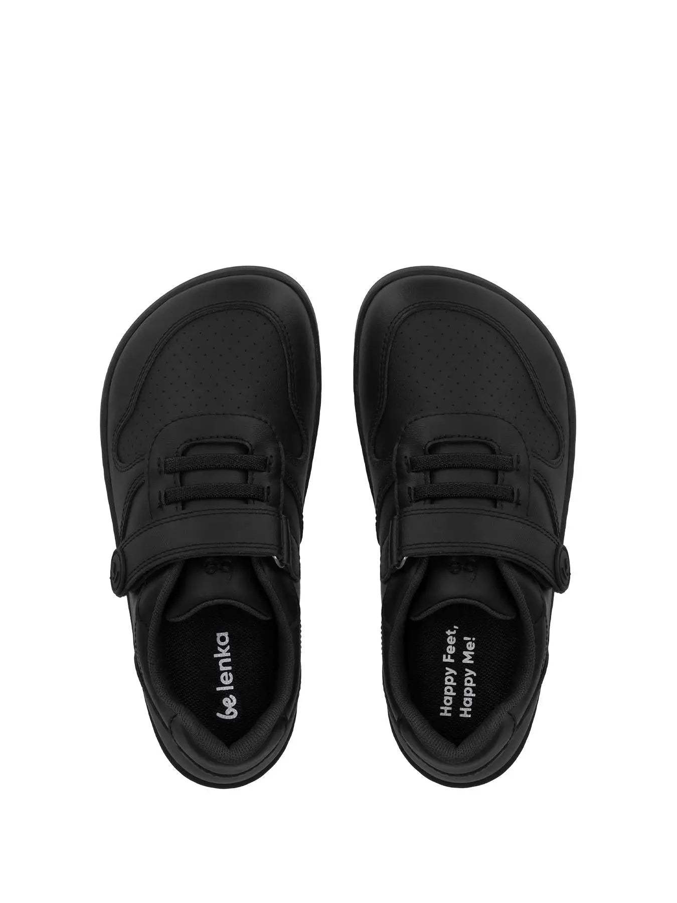 Be Lenka Kids - Scoot All Black - Zapatillas Barefoot