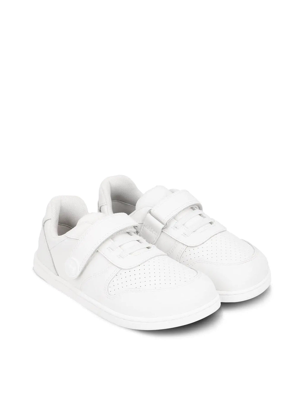 Be Lenka Kids - Scoot All White - Zapatillas Barefoot