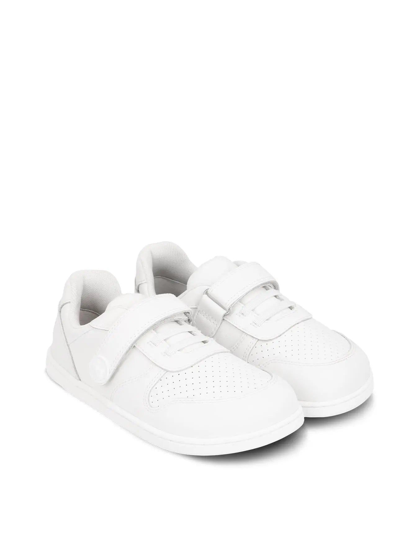 Be Lenka Kids - Scoot All White - Zapatillas Barefoot