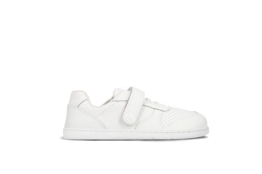 Be Lenka Kids - Scoot All White - Zapatillas Barefoot-Be Lenka-Cacles Barefoot-Tienda de calzado barefoot respetuoso minimalista