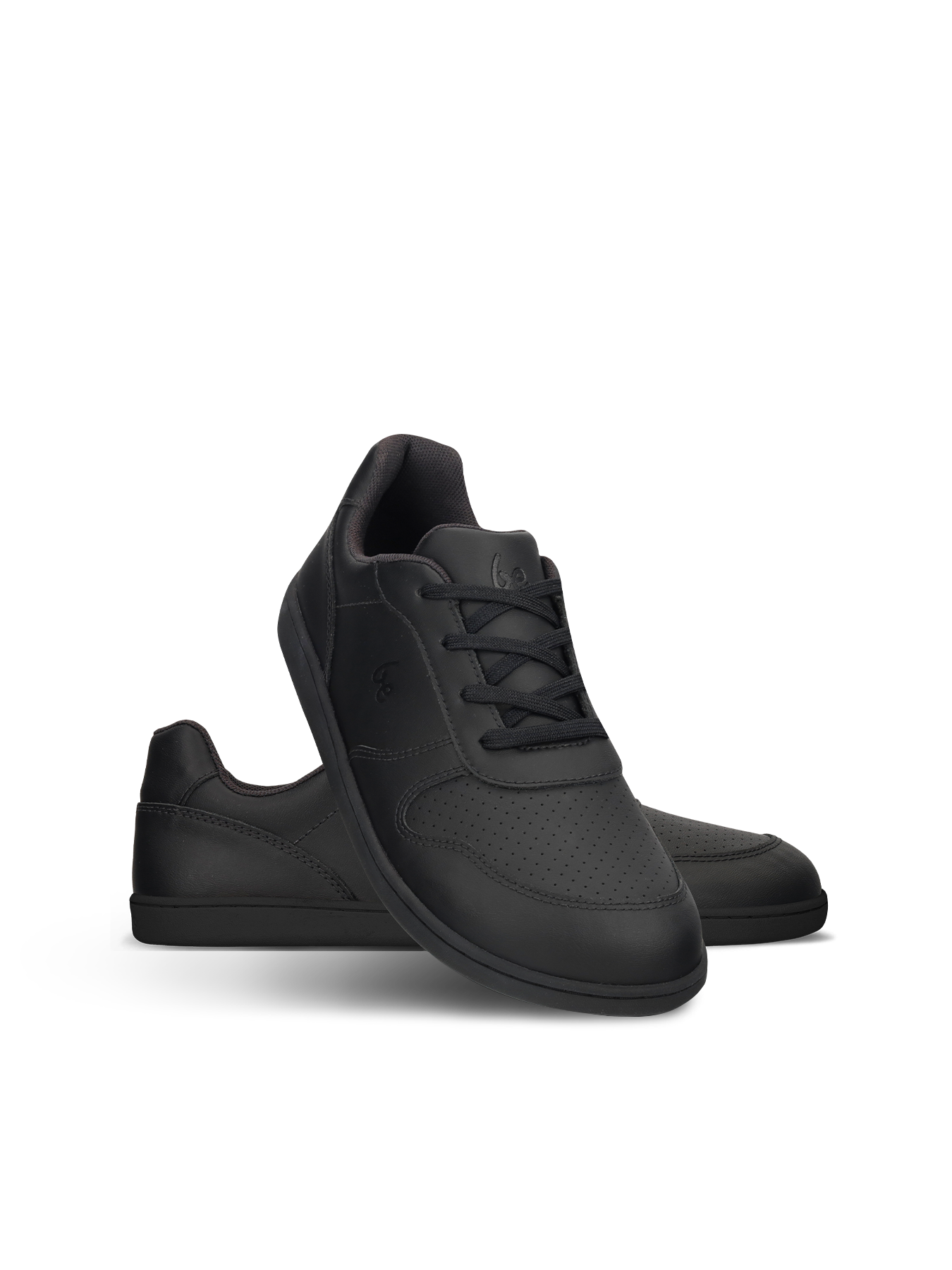 Be Lenka Kids - Scoot Junior All Black - Zapatillas barefoot-Be Lenka-Cacles Barefoot-Tienda de calzado barefoot respetuoso minimalista