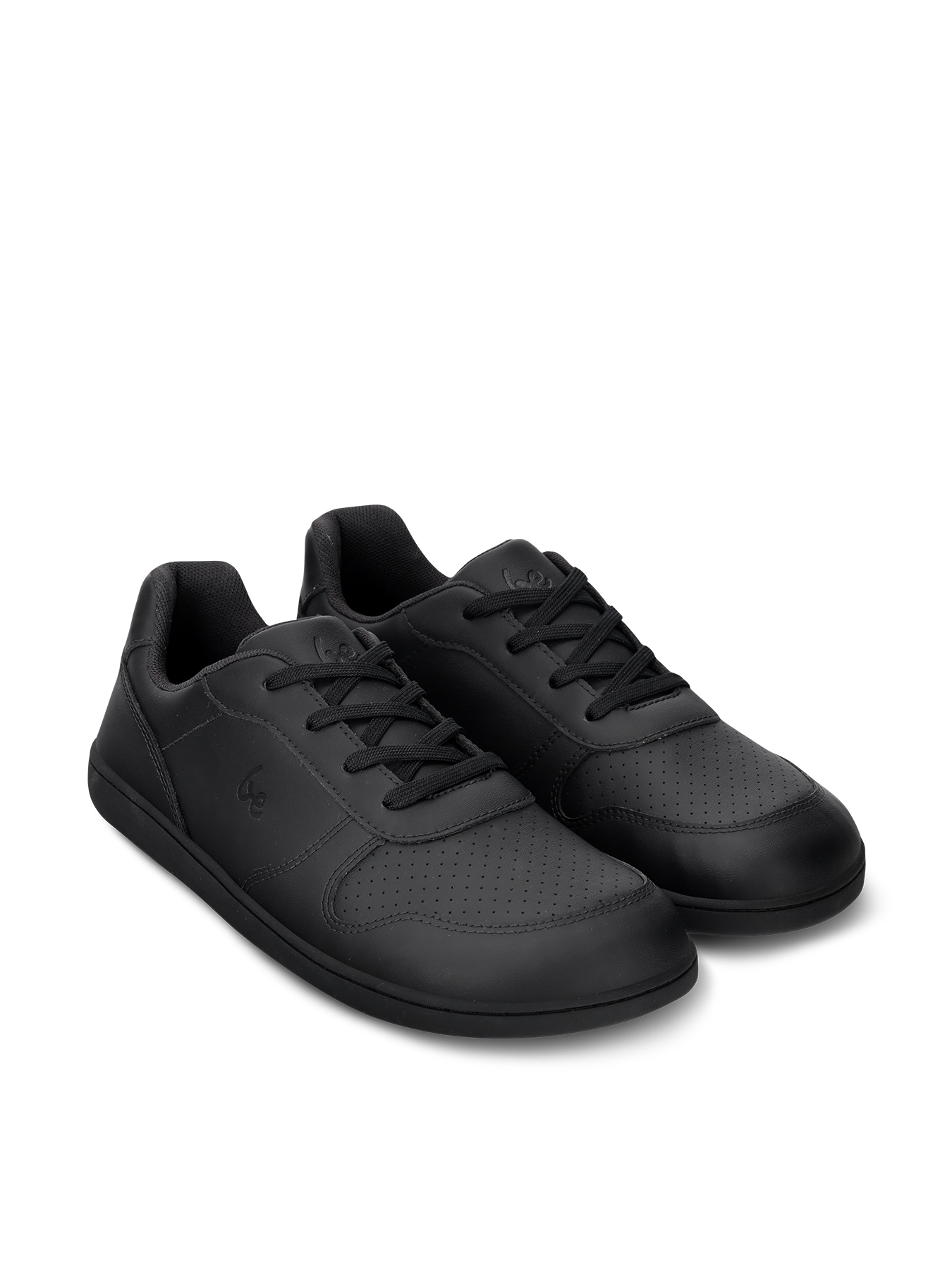 Be Lenka Kids - Scoot Junior All Black - Zapatillas barefoot-Be Lenka-Cacles Barefoot-Tienda de calzado barefoot respetuoso minimalista