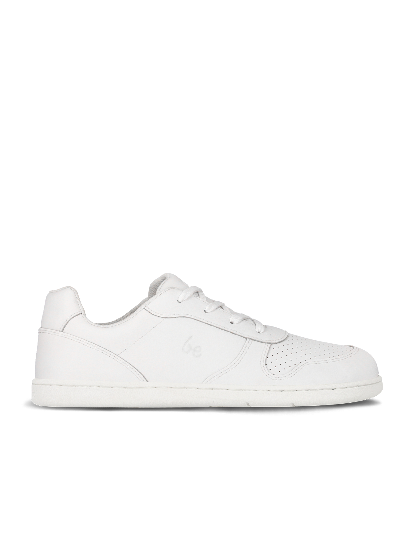 Be Lenka Kids - Scoot Junior All White - Zapatillas barefoot-Be Lenka-Cacles Barefoot-Tienda de calzado barefoot respetuoso minimalista