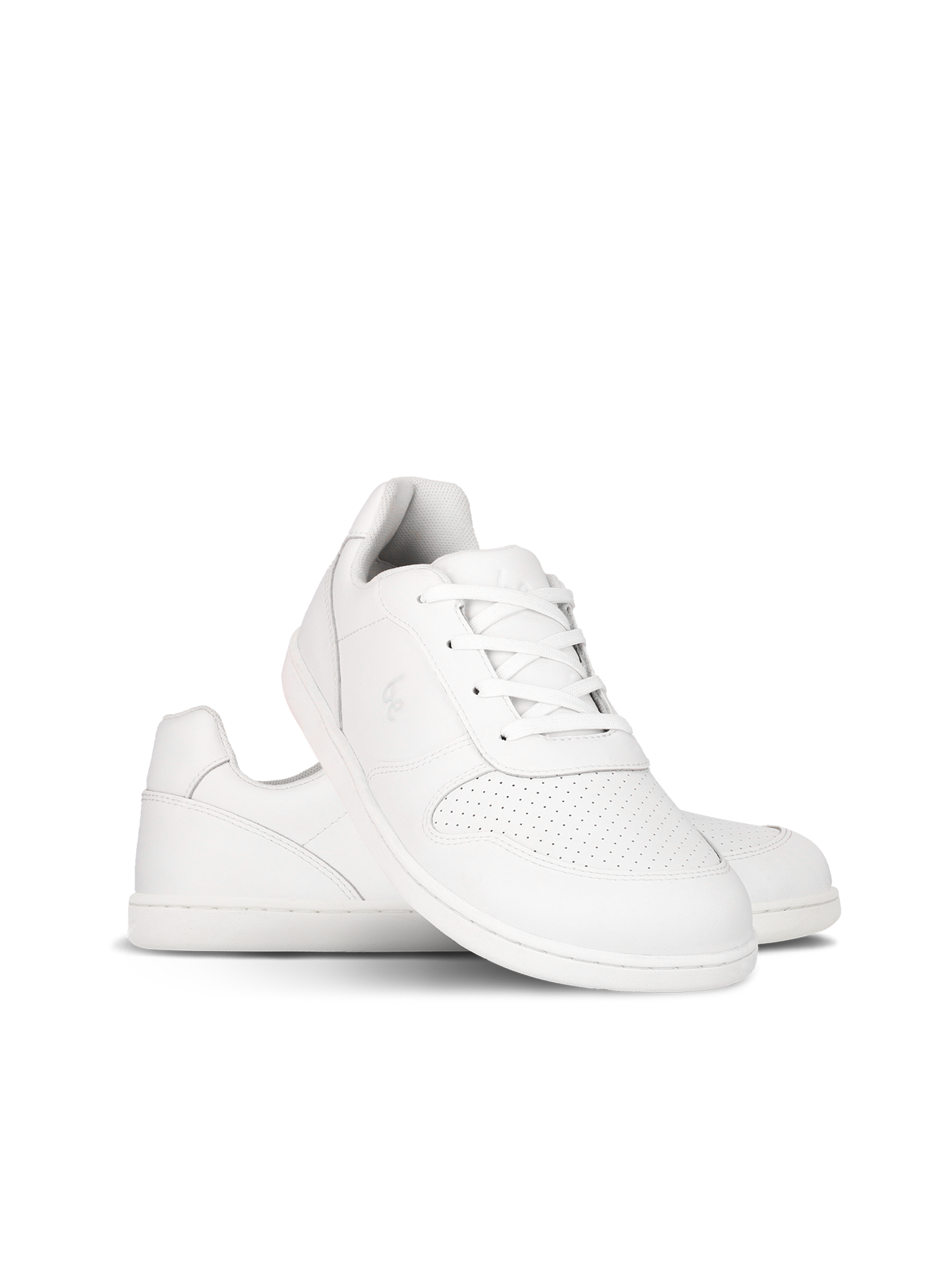 Be Lenka Kids - Scoot Junior All White - Zapatillas barefoot-Be Lenka-Cacles Barefoot-Tienda de calzado barefoot respetuoso minimalista