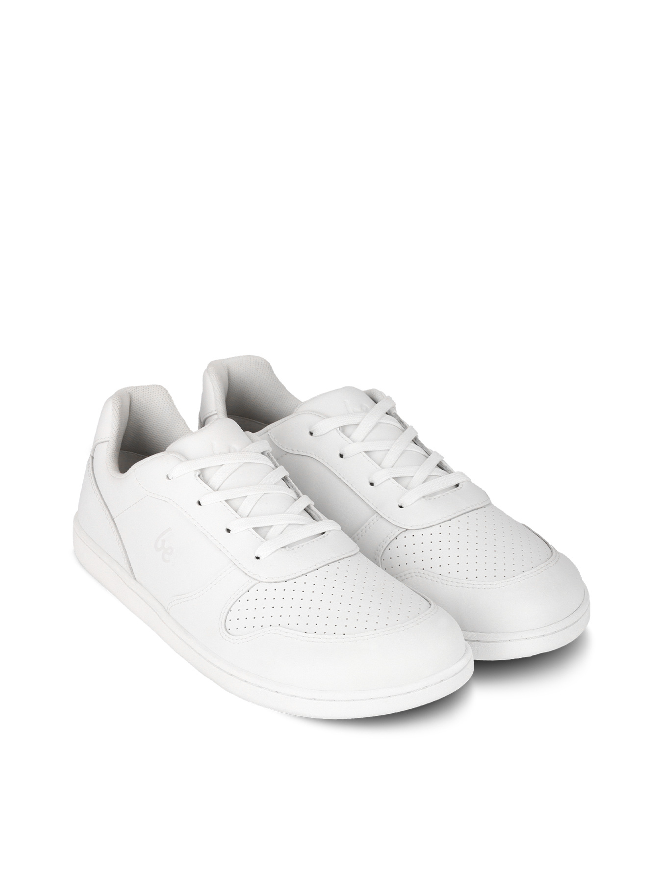 Be Lenka Kids - Scoot Junior All White - Zapatillas barefoot-Be Lenka-Cacles Barefoot-Tienda de calzado barefoot respetuoso minimalista