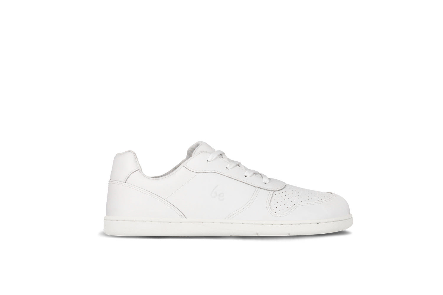 Be Lenka Kids - Scoot Junior All White - Zapatillas barefoot-Be Lenka-Cacles Barefoot-Tienda de calzado barefoot respetuoso minimalista