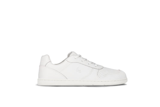 Be Lenka Kids - Scoot Junior All White - Zapatillas barefoot-Be Lenka-Cacles Barefoot-Tienda de calzado barefoot respetuoso minimalista