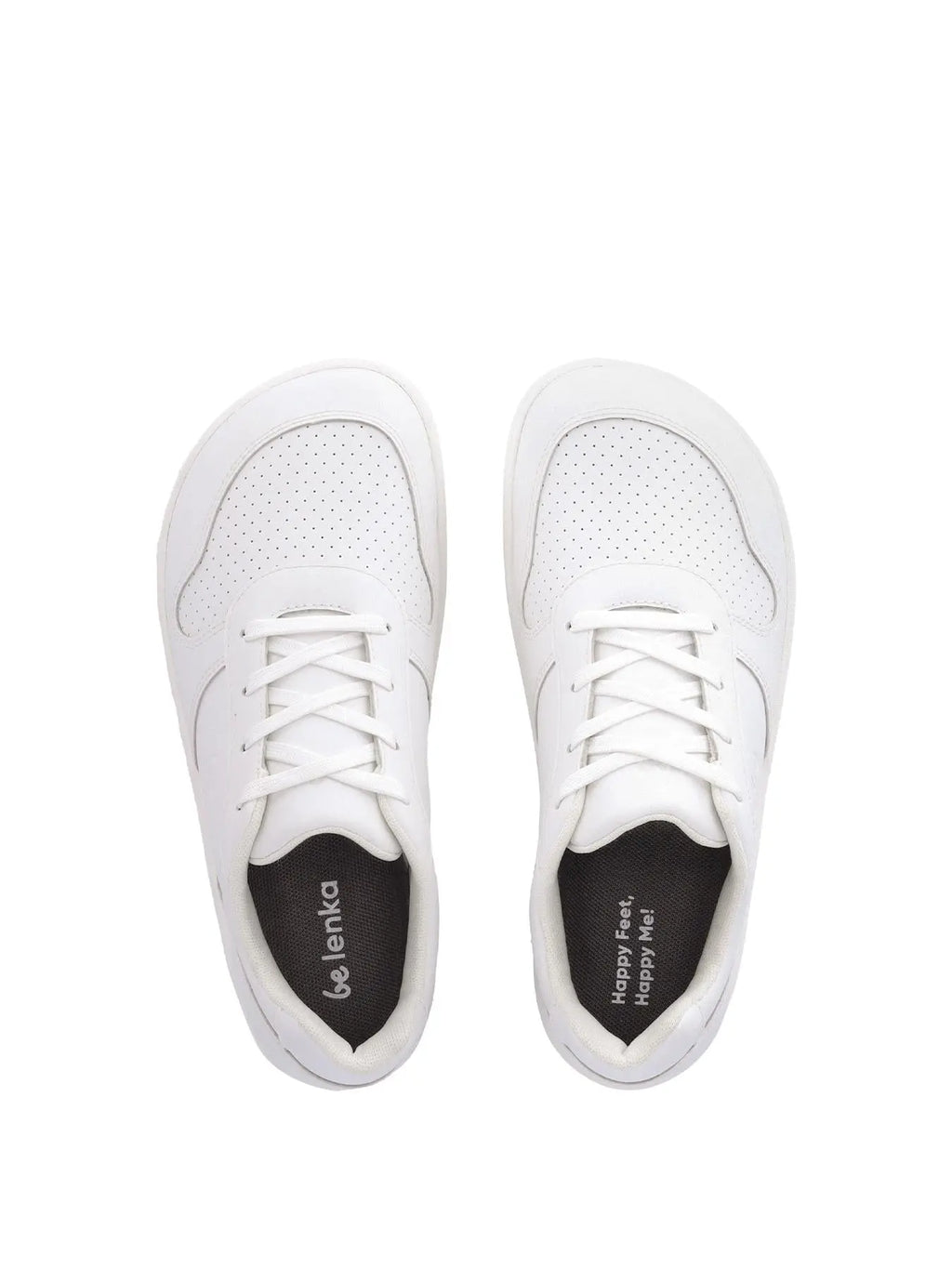 Be Lenka Kids - Scoot Junior All White - Zapatillas barefoot