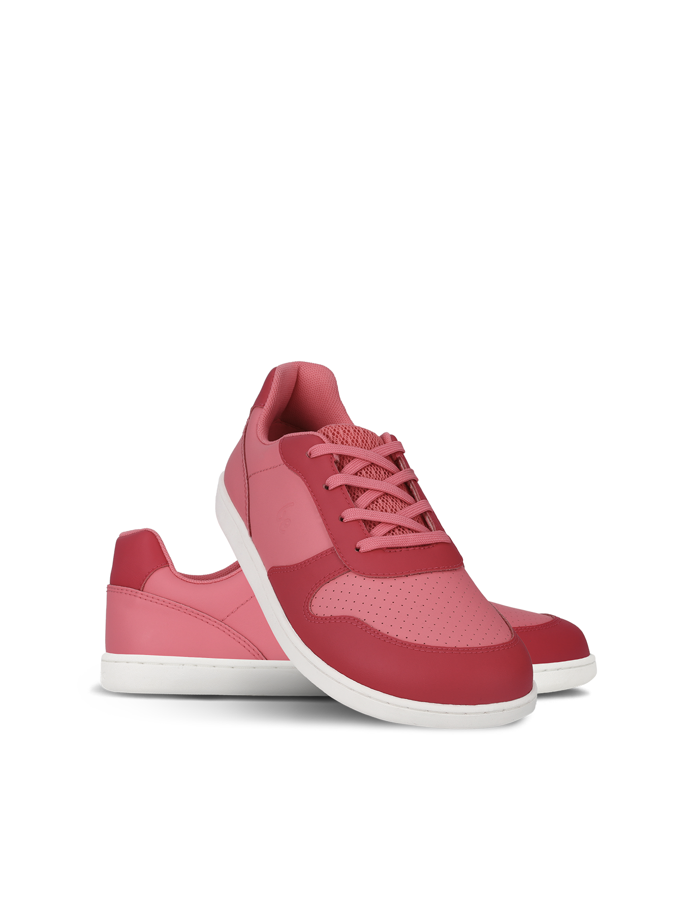 Be Lenka Kids - Scoot Junior Light & Dark Pink - Zapatillas barefoot-Be Lenka-Cacles Barefoot-Tienda de calzado barefoot respetuoso minimalista
