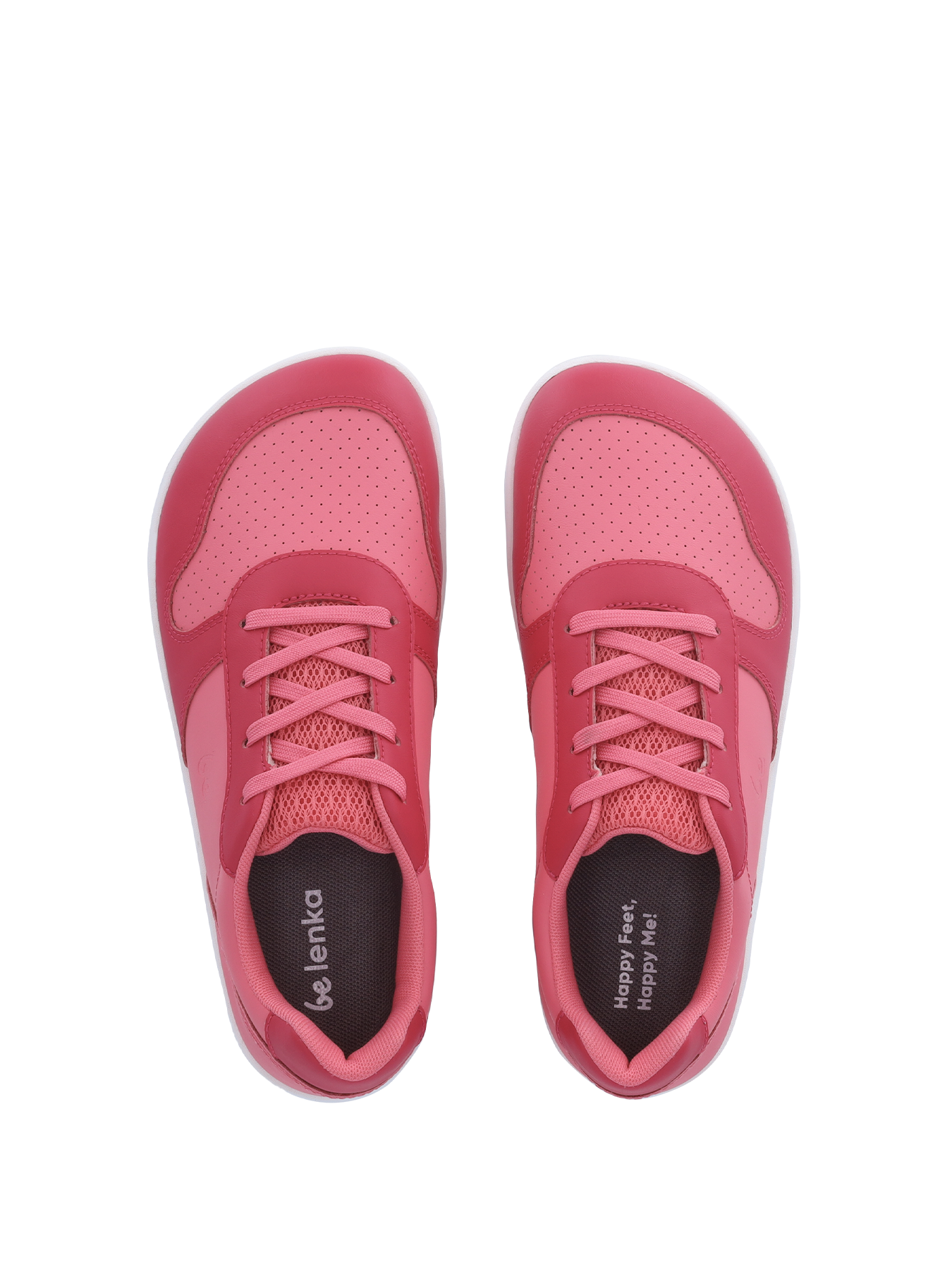 Be Lenka Kids - Scoot Junior Light & Dark Pink - Zapatillas barefoot-Be Lenka-Cacles Barefoot-Tienda de calzado barefoot respetuoso minimalista