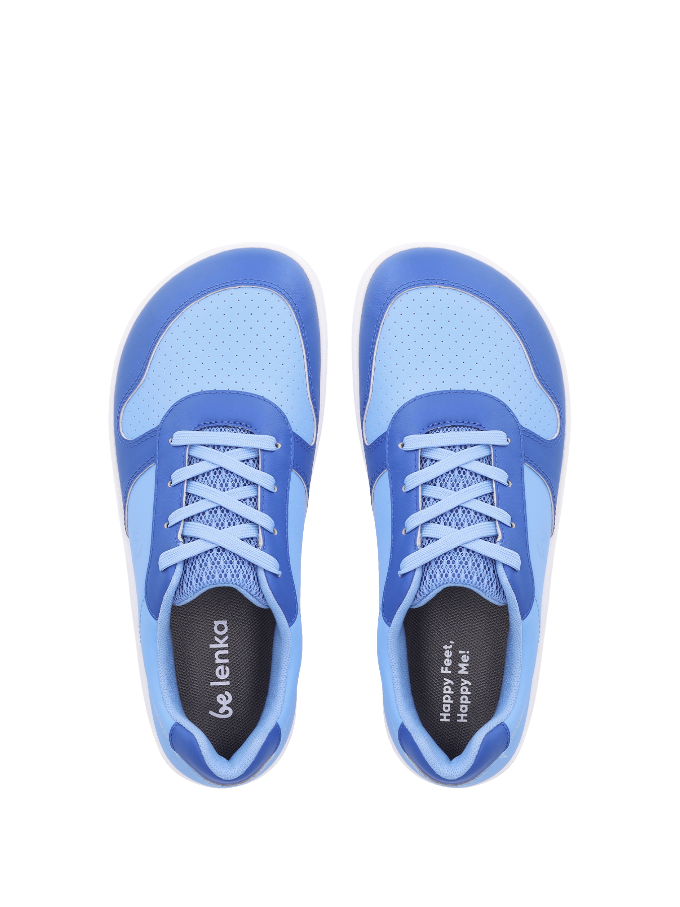 Be Lenka Kids - Scoot Junior Light & Royale Blue - Zapatillas barefoot-Be Lenka-Cacles Barefoot-Tienda de calzado barefoot respetuoso minimalista
