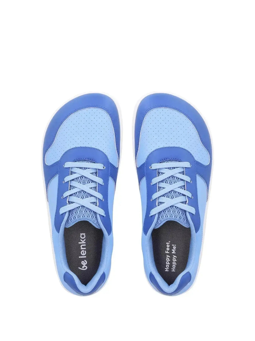 Be Lenka Kids - Scoot Junior Light & Royale Blue - Zapatillas barefoot infantiles azules