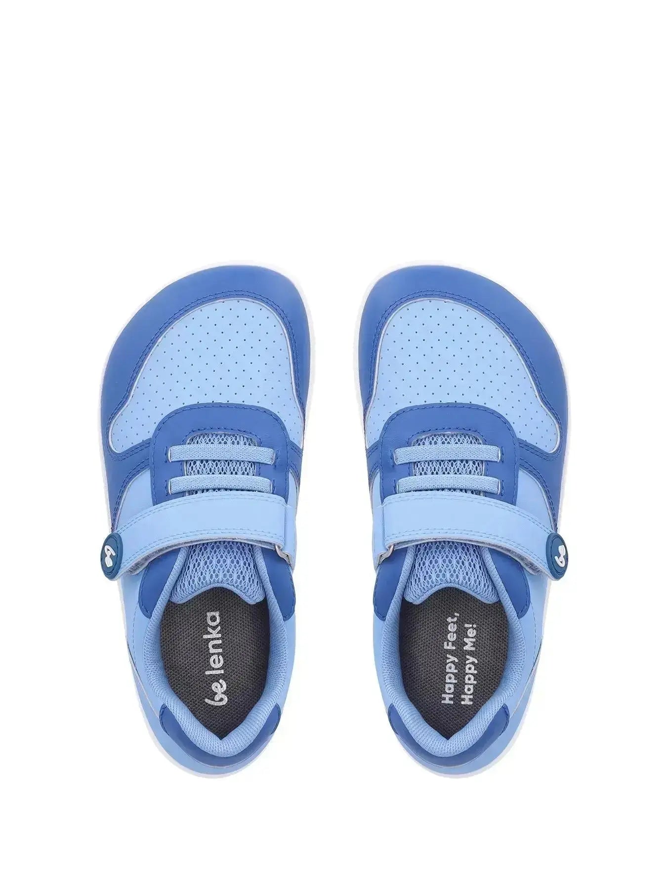 Be Lenka Kids - Scoot Light & Royale Blue - Zapatillas Barefoot infantiles azules