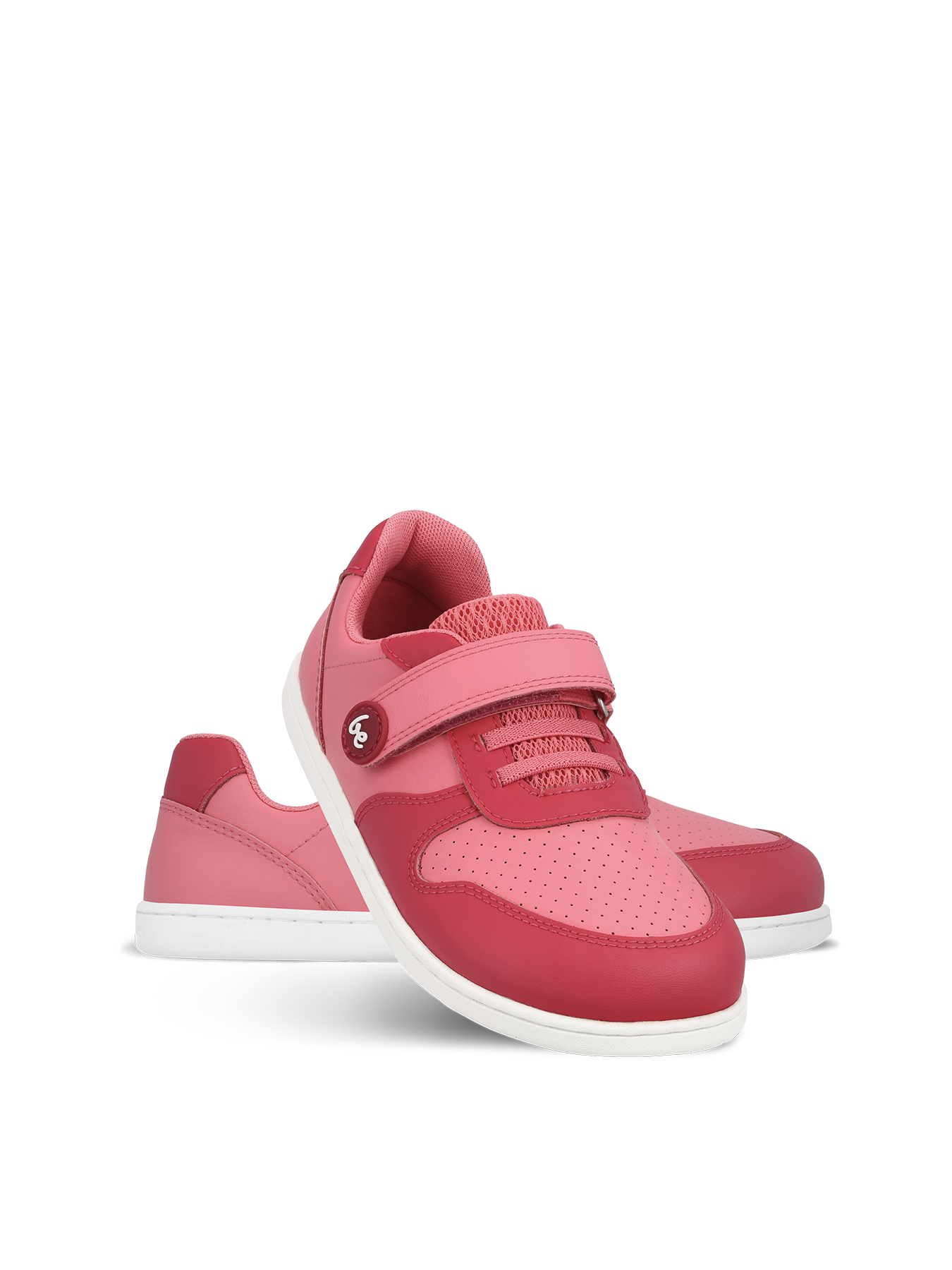 Be Lenka Kids - Scoot Light & Dark Pink - Zapatillas Barefoot-Be Lenka-Cacles Barefoot-Tienda de calzado barefoot respetuoso minimalista