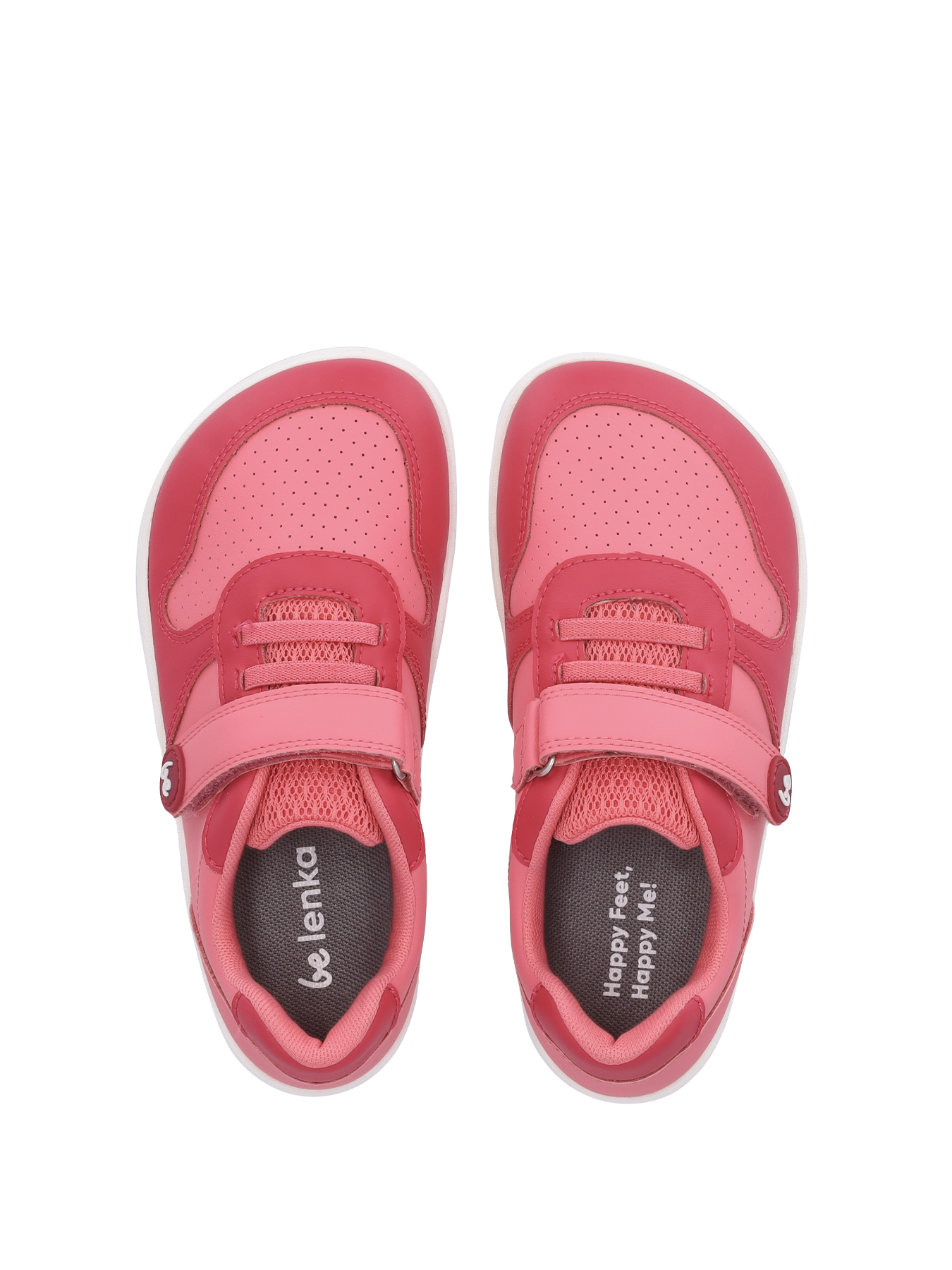 Be Lenka Kids - Scoot Light & Dark Pink - Zapatillas Barefoot-Be Lenka-Cacles Barefoot-Tienda de calzado barefoot respetuoso minimalista
