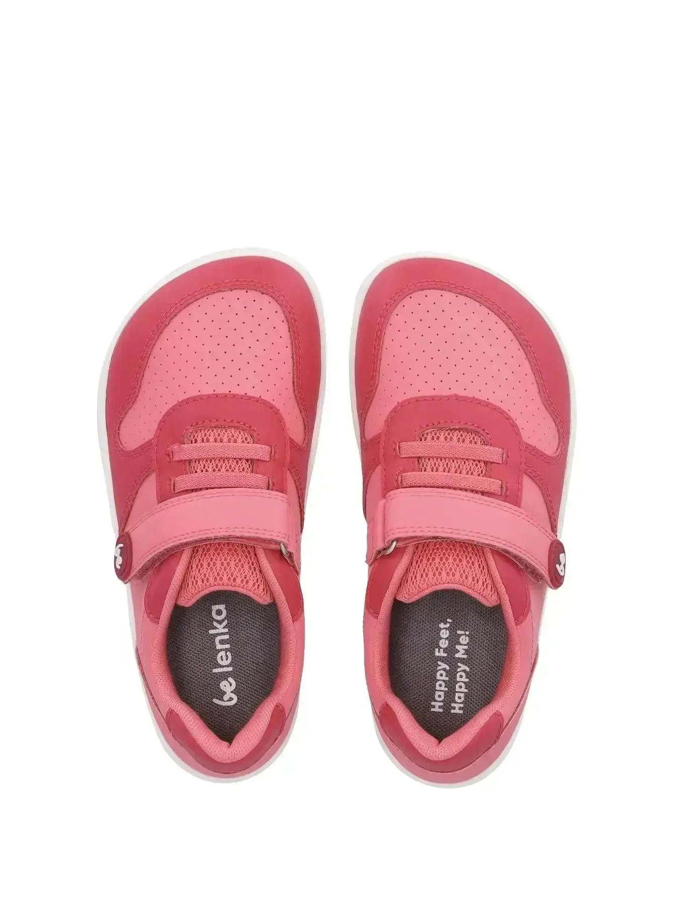 Be Lenka Kids - Scoot Light & Dark Pink - Chaussures Barefoot