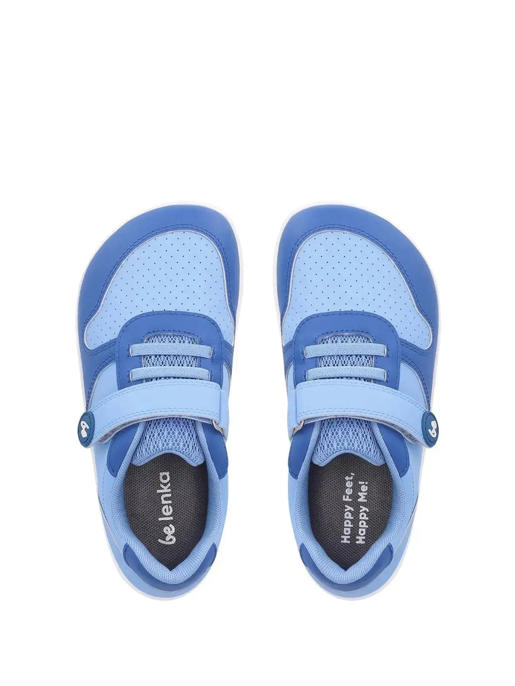 Be Lenka Kids - Scoot Light & Royale Blue - Zapatillas Barefoot infantiles azules