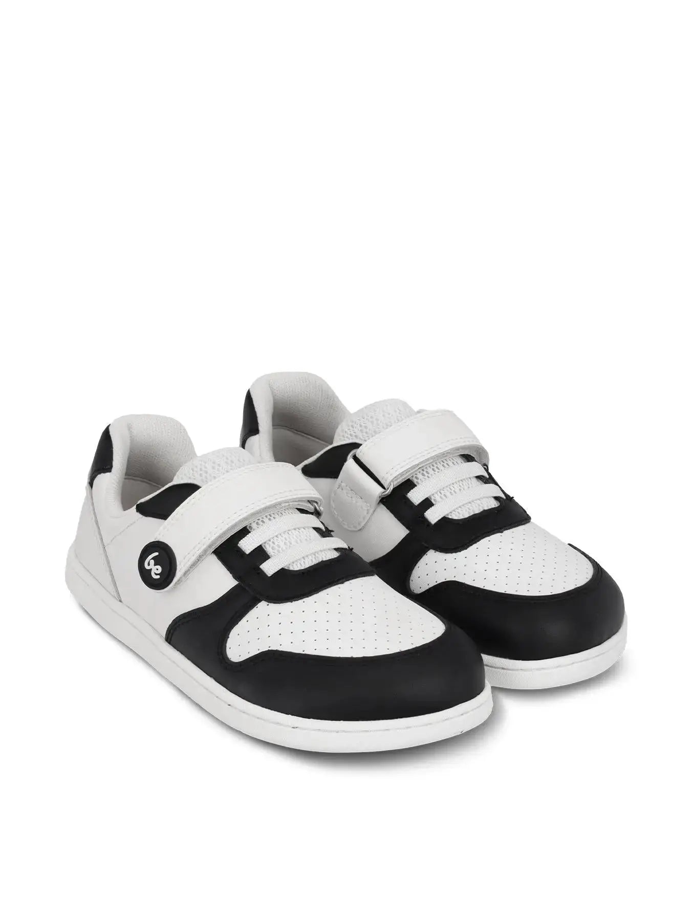 Be Lenka Kids - Scoot White & Black - Zapatillas Barefoot