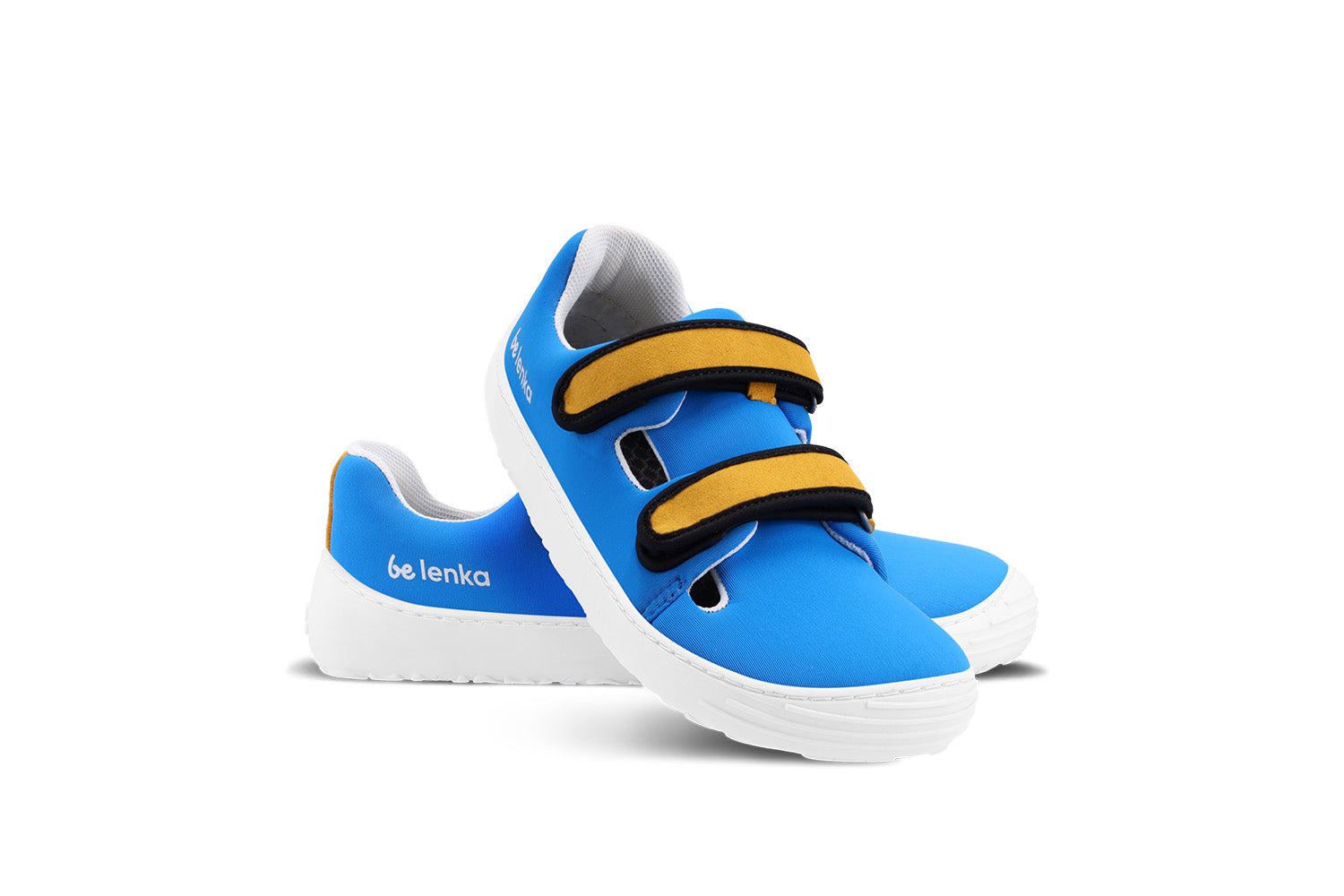 Be Lenka Kids - Seasiders Bluelicious - Sandalias barefoot-Be Lenka-Cacles Barefoot-Tienda de calzado barefoot respetuoso minimalista