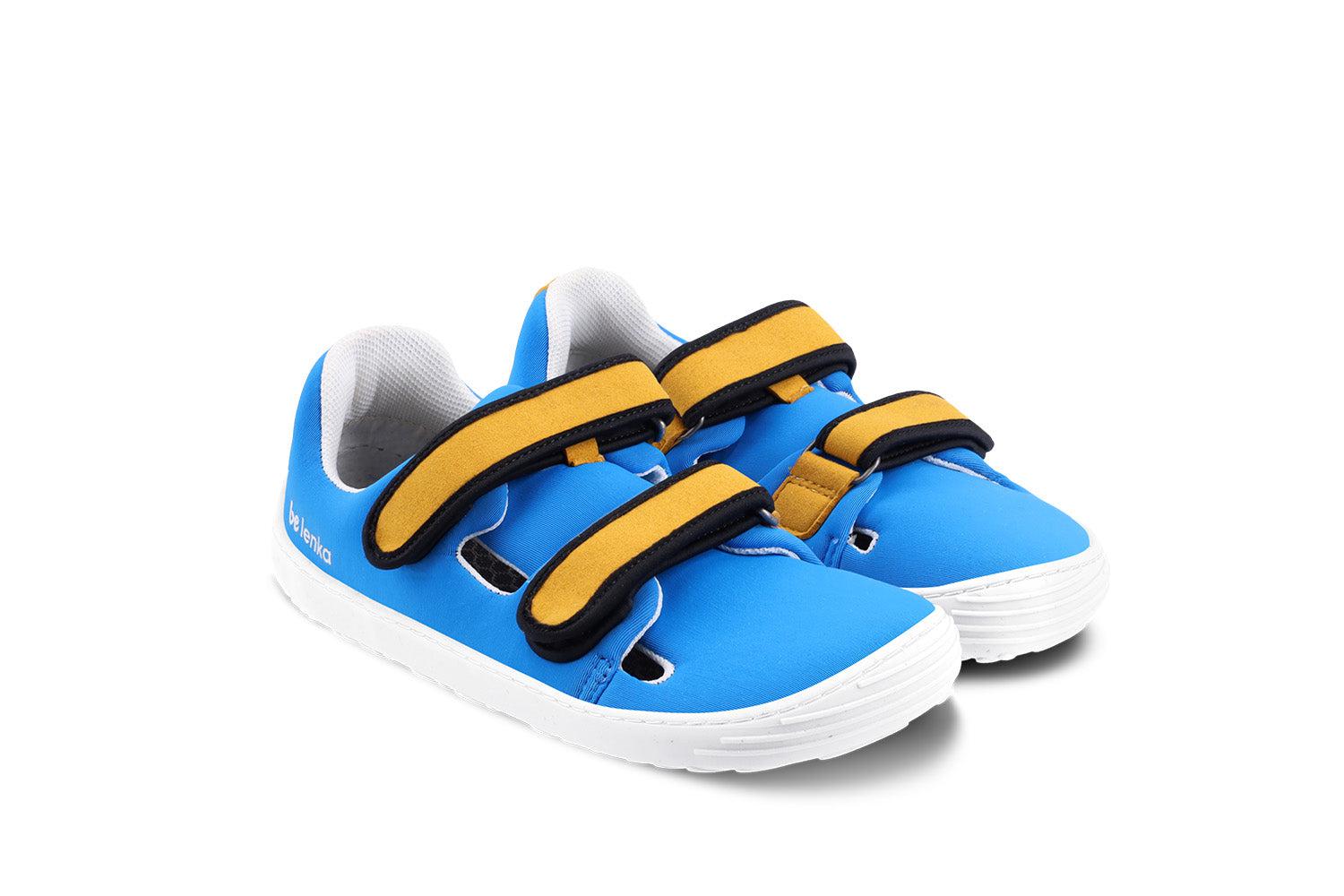 Be Lenka Kids - Seasiders Bluelicious - Sandalias barefoot-Be Lenka-Cacles Barefoot-Tienda de calzado barefoot respetuoso minimalista