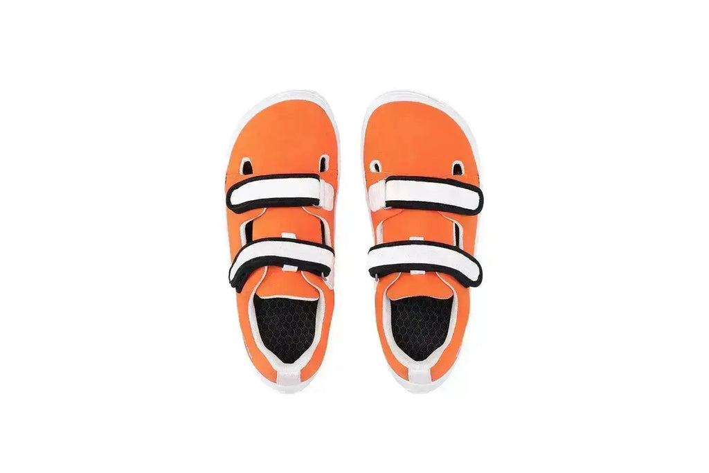 Be Lenka Kids - Seasiders Orangy - Escarpines barefoot infantiles naranja
