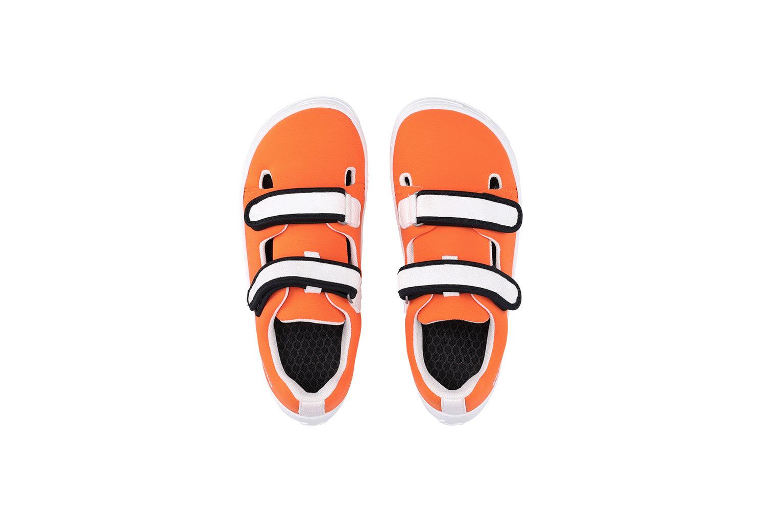 Be Lenka Kids - Seasiders Orangy - Sandalias barefoot-Be Lenka-Cacles Barefoot-Tienda de calzado barefoot respetuoso minimalista