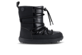 Be Lenka Kids - Snowfox All Black - Barefoot Snow Boots