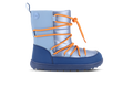 Be Lenka Kids - Snowfox Blue - Barefoot Snow Boots