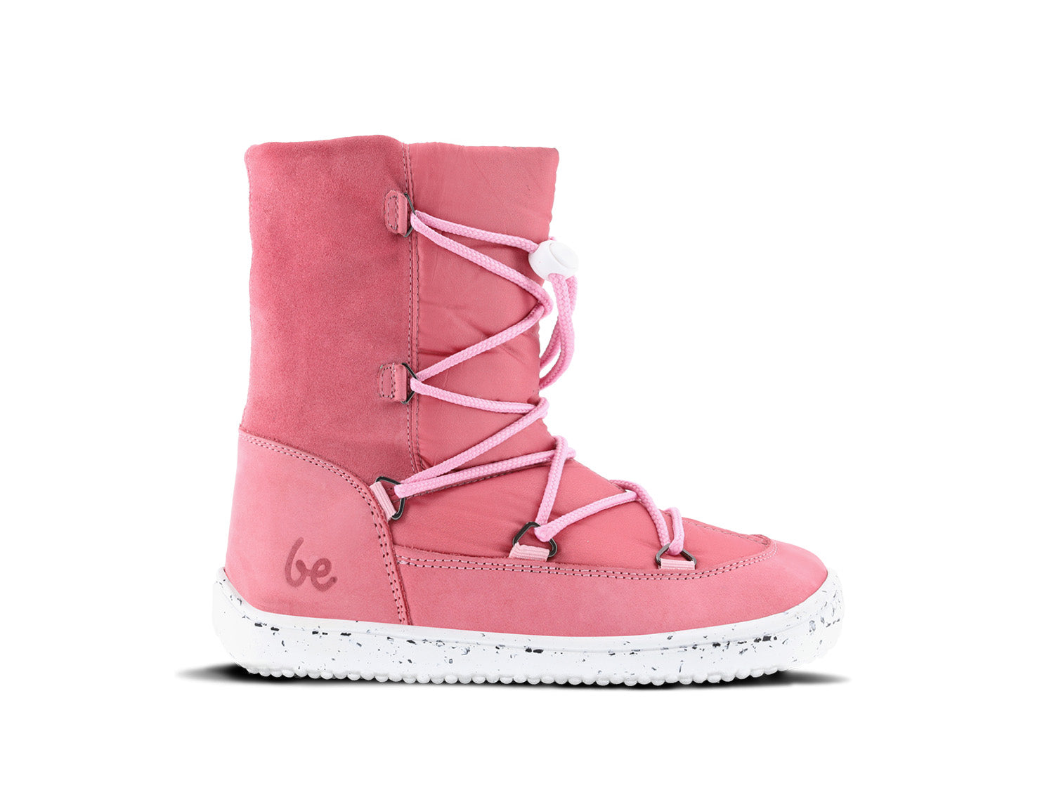Be Lenka Kids - Snowfox Kids 2.0 Rose Pink - Botas de invierno barefoot