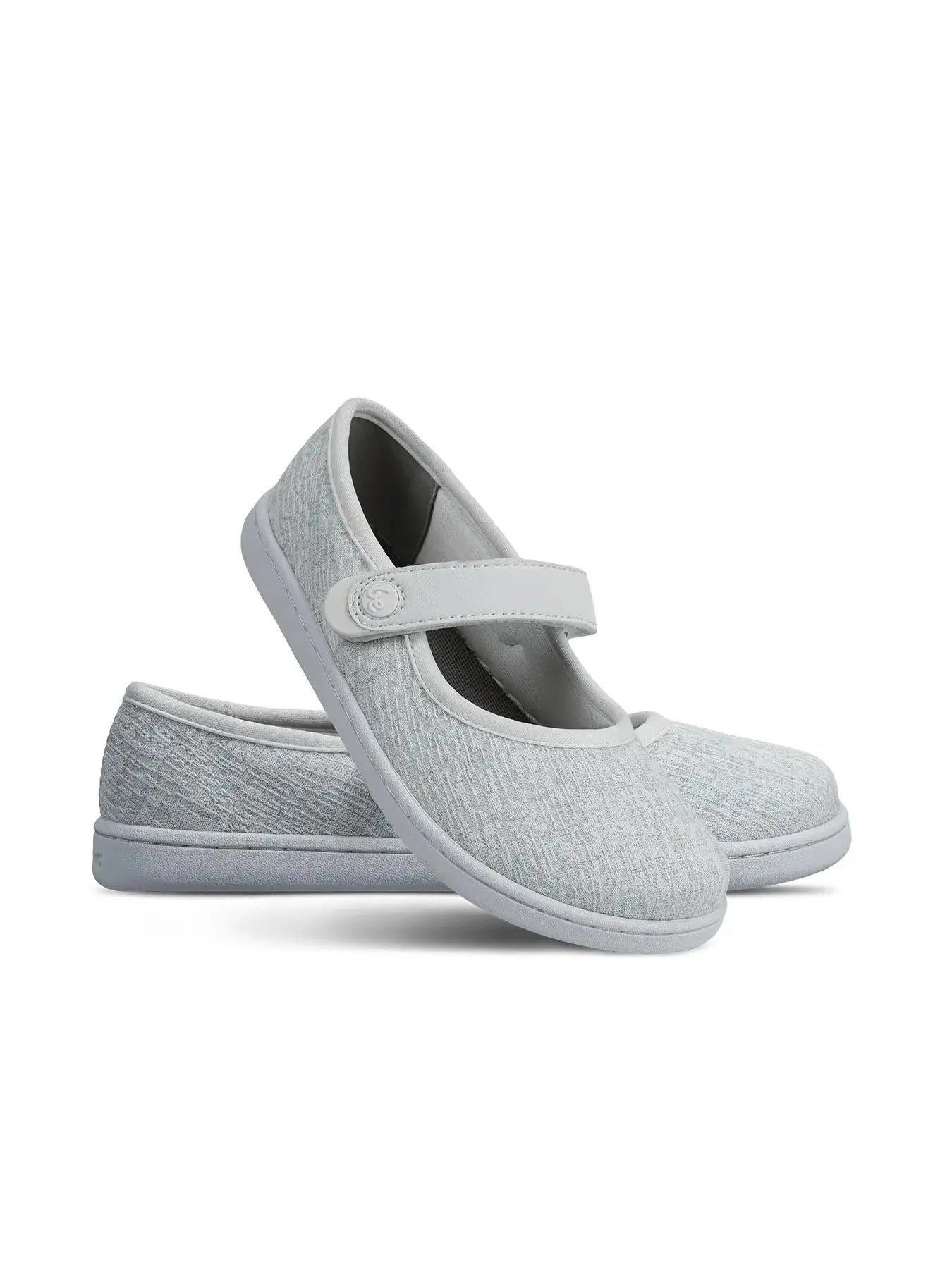 Be Lenka Kids - Tinkee White Sparkle - Bailarinas barefoot